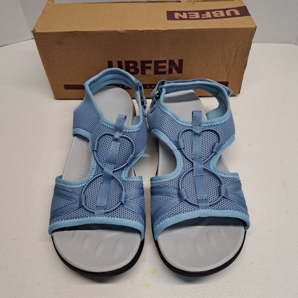 UBFEN Hiking Walking Sandals Comfortable Women's 40 New